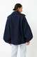 Caban Jacke Seth mit Wolle