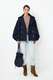 Caban Jacke Seth mit Wolle