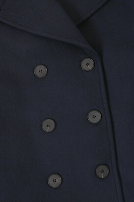 Caban Jacke Seth mit Wolle