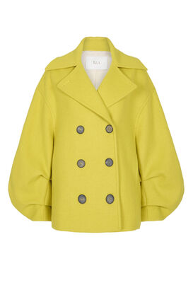 Caban Jacke Seth mit Wolle