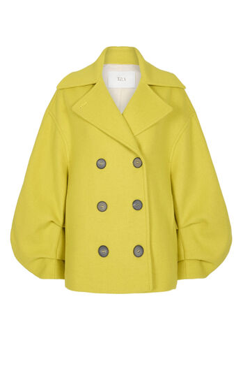 Caban Jacke Seth mit Wolle