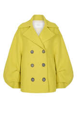 Caban Jacke Seth mit Wolle
