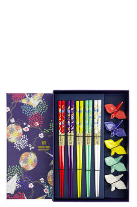 Chopstick Set Crane