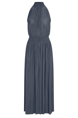 Kleid Uma mit Plisseefalten