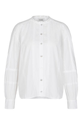 Bluse aus Baumwoll Voile 