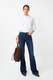 Bluse aus Baumwoll Voile 