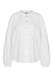 Bluse aus Baumwolle mit Stickerei
