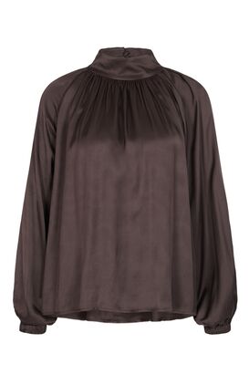Bluse mit Viskose