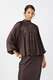 Bluse mit Viskose