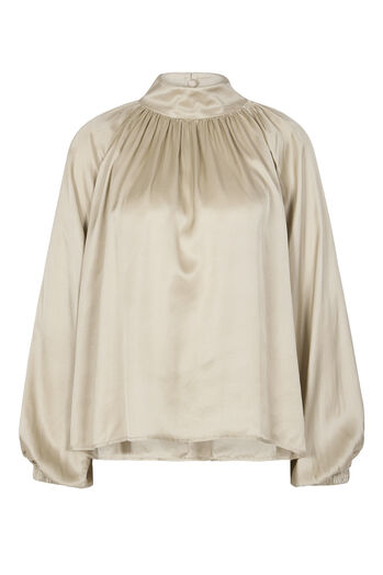Bluse mit Viskose