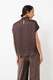 Bluse mit Stehkragen