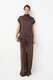 Bluse mit Stehkragen