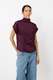 Bluse mit Stehkragen