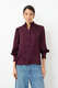 Bluse mit R&uuml;schendetail