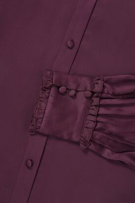 Bluse mit R&uuml;schendetail