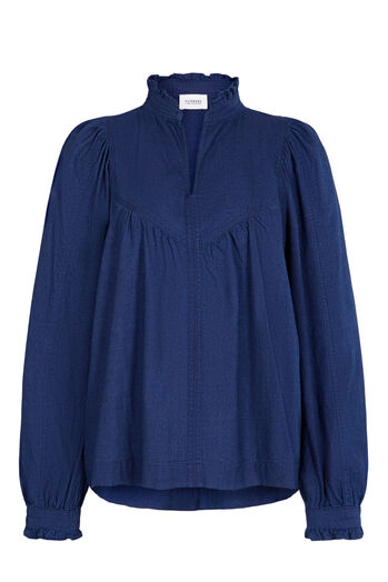 Denim Bluse 