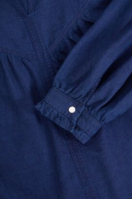 Denim Bluse 