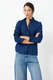 Bluse mit Stehkragen
