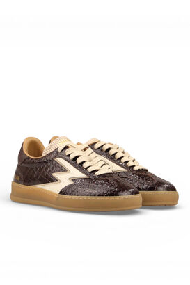 Sneaker Club de Luxe Croco