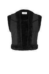 Weste Pilar mit Faux Fur