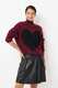 Pullover Frances aus Mink Wash Wolle