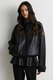 Lederjacke Aluka