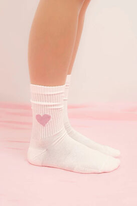Socken Icon Love Herz