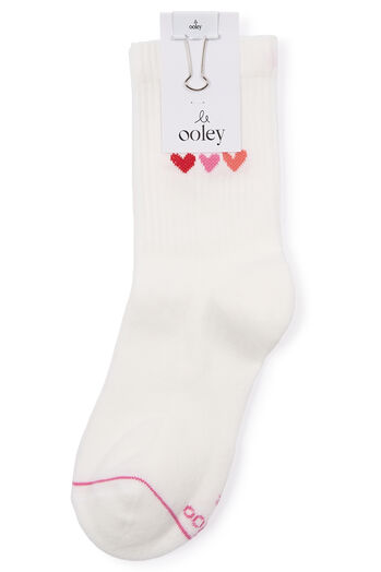 Socken Icon Love 3 Herzen