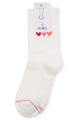 Socken Icon Love 3 Herzen