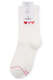 Socken Icon Love 3 Herzen
