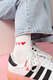Socken Icon Love 3 Herzen