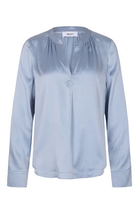 Bluse aus Seidenstretch