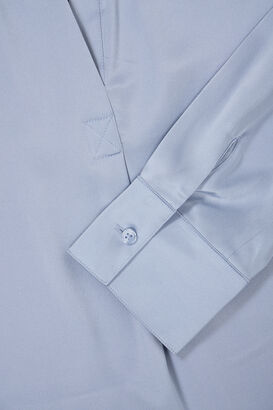 Bluse aus Seidenstretch