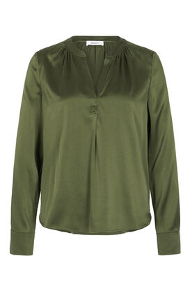 Bluse aus Seidenstretch