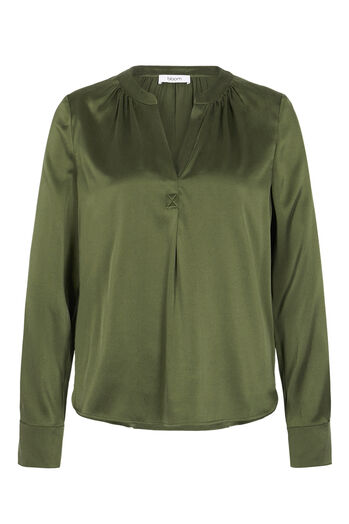 Bluse aus Seidenstretch