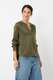 Bluse aus Seidenstretch