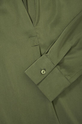 Bluse aus Seidenstretch