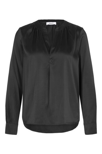 Bluse aus Seidenstretch