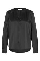 Bluse aus Seidenstretch