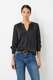 Bluse aus Seidenstretch