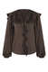 Bluse aus Seidensatin