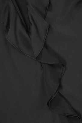 Bluse aus Seidensatin