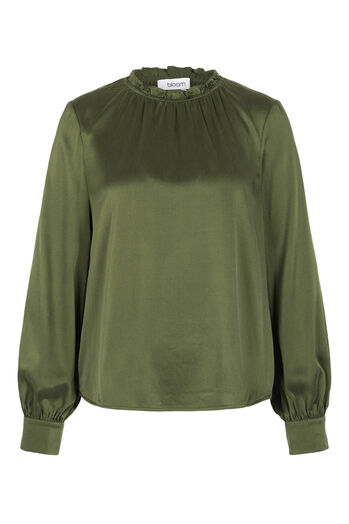 Bluse aus Seidenstretch