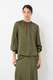 Bluse aus Seidenstretch