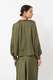 Bluse aus Seidenstretch