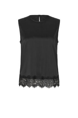 Bluse aus Seidenstretch
