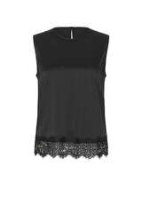 Bluse aus Seidenstretch