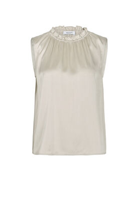 Bluse aus Seidensatin