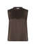 Bluse aus Seidensatin