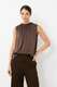 Bluse aus Seidenstretch